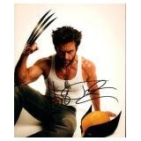 Wolverine Hugh Jackman facsimile signed photo