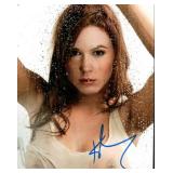 Karen Gillan facsimile signed photo