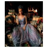 Wicked Ariana Grande facsimile signed photo