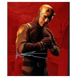 Daredevil Charlie Cox facsimile signed photo