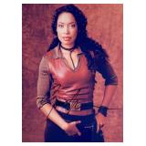Firefly Gina Torres facsimile signed  photo