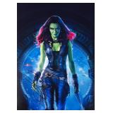 Guardians of the Galaxy Zoe Saldana facsimile...