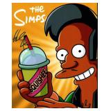The Simpsons Hank Azaria facsimile signed photo