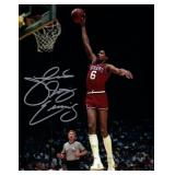 Philadelphia 76ers Julius Erving facsimile...