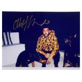 The Weeknd facsimile signed  photo