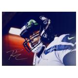 Seattle Seahawks Russell Wilson facsimile...