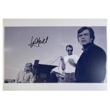 Star Wars Mark Hamill facsimile signed  movie...