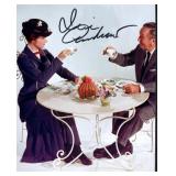 Mary Poppins Julie Andrews facsimile signed photo