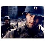 Saving Private Ryan Tom Hanks facsimile signed ...