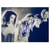 Hole Courtney Love facsimile signed  photo