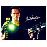 Arnold Schwarzenegger facsimile signed  movie...