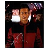 The Running Man Glen Powell facsimile signed photo
