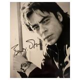 Benicio Del Toro facsimile signed photo. 5x7...