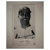 Mike Torrey facsimile signed photo. 3x5 inches