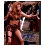 Xena: Warrior Princess Lucy Lawless facsimile...