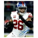 Philadelphia Eagles Saquon Barkley facsimile...