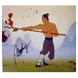 Mulan BD Wong facsimile signed  movie photo
