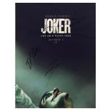 Joker cast facsimile signed  movie photo