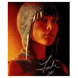 Dune Florence Pugh facsimile signed photo