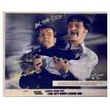 The Spy Who Loved Me Roger Moore and Richard...