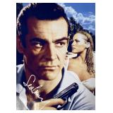 Dr. No Sean Connery facsimile signed  movie photo
