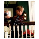 Home Alone MaCaulay Culkin facsimile signed photo