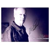 Million Dollar Baby Clint Eastwood facsimile...
