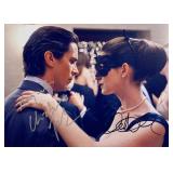 The Dark Knight Rises Christian Bale and Anne...