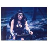 Wonder Woman Gal Gadot facsimile signed  movie...