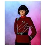 Star Trek VI Kim Cattrall facsimile signed photo
