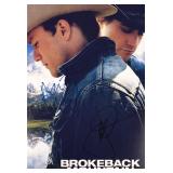 Brokeback Mountain Heath Ledger and Jake...