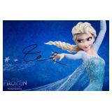 Frozen Idina Menzel facsimile signed  movie photo