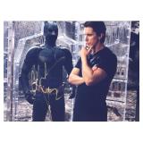Batman Christian Bale facsimile signed  movie...