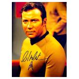 Star Trek William Shatner facsimile signed  photo