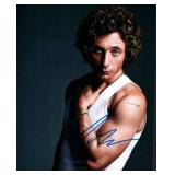 Jeremy Allen White facsimile signed photo