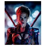 Avengers Scarlett Johansson facsimile signed photo