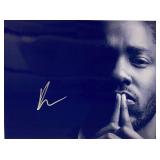 Kendrick Lamar facsimile signed  photo