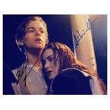Titanic Leonardo DiCaprio and Kate Winslet...