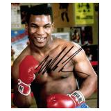 Mike Tyson facsimile signed photo