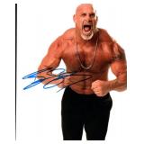 WWE Bill Goldberg facsimile signed photo