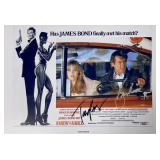 A View to a Kill Tanya Roberts and Roger Moore...