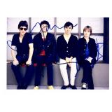 Talking Heads facsimile signed  photo