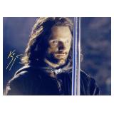 The Lord of the Rings Viggo Mortensen facsimile...