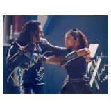 Tom Hiddleston and....facsimile signed  photo