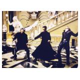 The Matrix Keanu Reeves facsimile signed  movie...