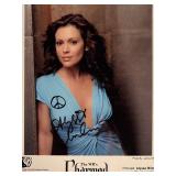 Alyssa Milano facsimile signed photo. 8x10 inches