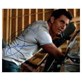 Tom Cruise facsimile signed photo
