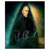Star Trek Patrick Stewart facsimile signed photo