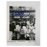 The Blues Brothers Dan Aykroyd and John Belushi...