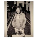 Dido facsimile signed photo. 8x10 inches
